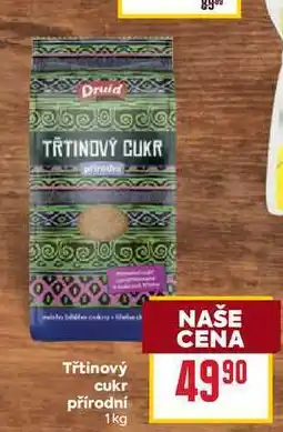 Billa Třtinový cukr přírodní nabídka