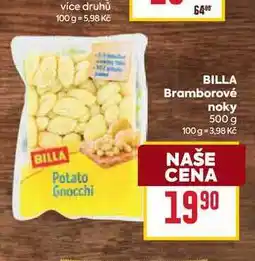 Billa BILLA Bramborové noky nabídka