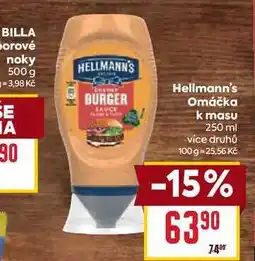Billa Hellmann's Omáčka k masu nabídka