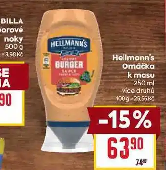 Billa Hellmann's Omáčka k masu nabídka