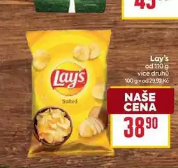 Billa Lay's od nabídka
