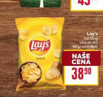 Billa Lay's od nabídka