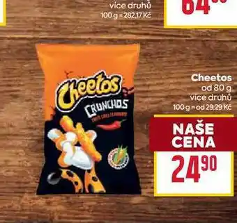 Billa Cheetos od nabídka