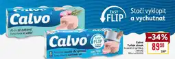 Billa Calvo Tuňák steak 3x od 65/ od nabídka