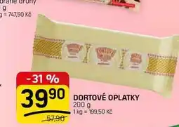 Flop DORTOVÉ OPLATKY nabídka