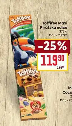 Billa Toffifee Maxi Pirátská edice nabídka