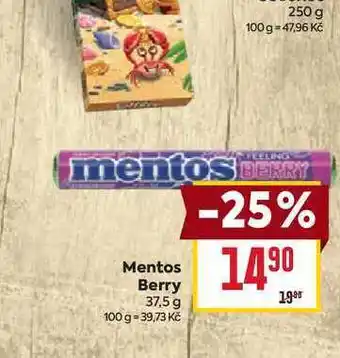 Mentos Berry
