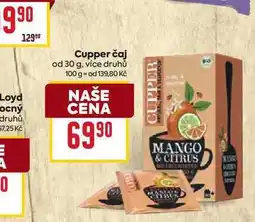 Billa Cupper čaj od nabídka