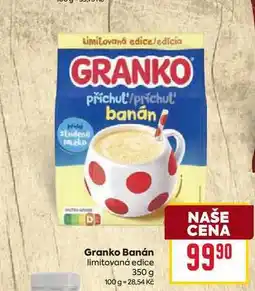 Billa Granko Banán limitovaná edice nabídka