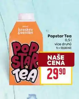 Billa Popstar Tea nabídka