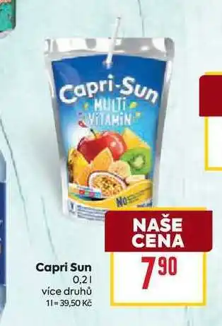 Billa Capri Sun nabídka