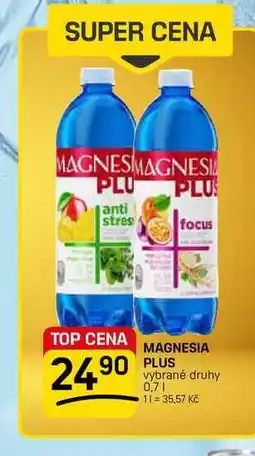 Flop MAGNESIA PLUS vybrané druhy nabídka
