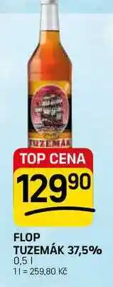 Flop FLOP TUZEMÁK 37,5% nabídka