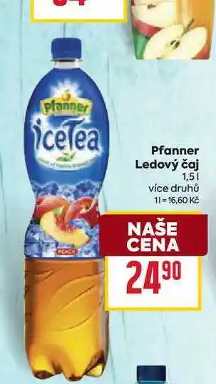 Billa Pfanner Ledový čaj nabídka