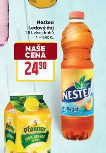 Billa Nestea Ledový čaj nabídka
