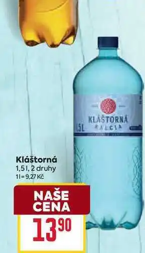 Billa Kláštorná nabídka