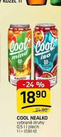 Flop COOL NEALKO vybrané druhy 0,5|| plech nabídka