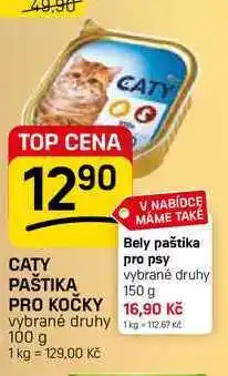 Flop CATY PAŠTIKA PRO KOČKY vybrané druhy nabídka