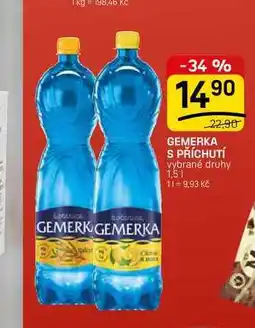 Flop GEMERKA S PŘÍCHUTÍ vybrané druhy nabídka