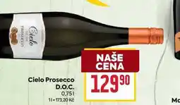 Billa Cielo Prosecco D.O.C nabídka