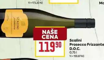 Billa Scalini Prosecco Frizzante D.O.C nabídka