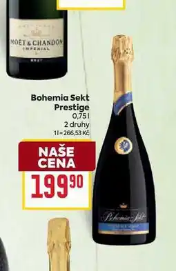 Billa Bohemia Sekt Prestige nabídka