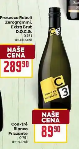 Billa Con-tré Bianco Frizzante nabídka