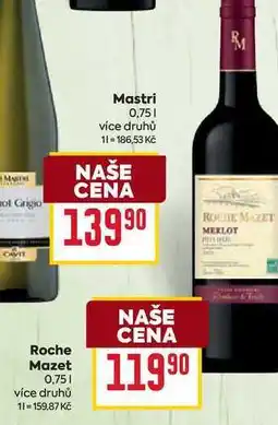 Billa Roche Mazet nabídka