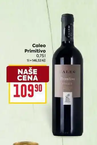 Billa Caleo Primitivo nabídka