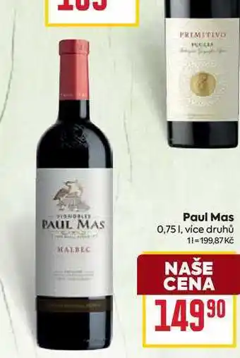 Billa Paul Mas nabídka