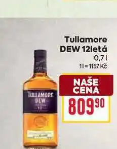Billa Tullamore DEW 12letá nabídka