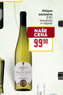 Billa Vinium exclusive nabídka