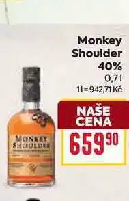 Billa Monkey Shoulder 40% nabídka