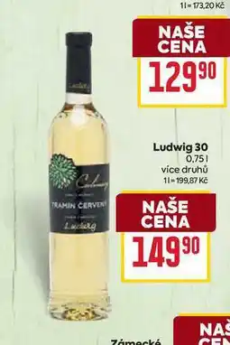 Billa Ludwig 30 nabídka