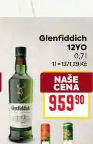 Billa Glenfiddich 12YO nabídka
