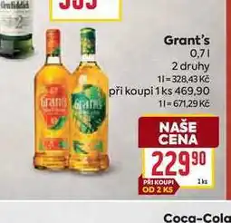 Billa Grant's nabídka