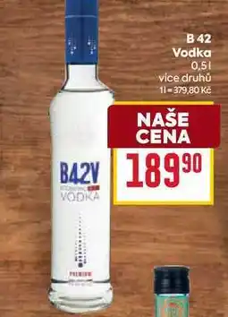 Billa B 42 Vodka nabídka