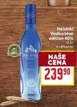 Billa Helsinki Vodka blue edition 40% nabídka