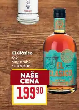 Billa El Clásico nabídka