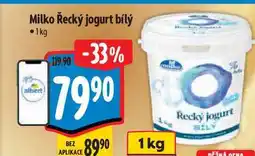 Albert Milko Řecký jogurt bílý nabídka