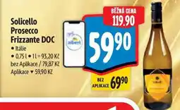 Albert Solicello Prosecco Frizzante DOC nabídka