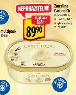 Albert Carte d'Or nabídka