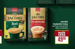 Billa Jacobs Instantní mixy od nabídka