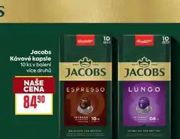 Billa Jacobs Kávové kapsle 10 ks nabídka