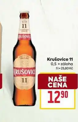 Billa Krušovice 11 nabídka