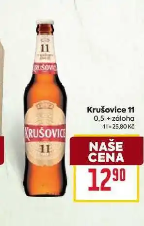 Billa Krušovice 11 nabídka