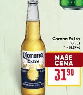 Billa Corona Extra Pivo ležák světlý nabídka
