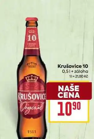 Billa Krušovice 10 nabídka