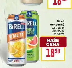 Billa Birell ochucený 0,51, plech nabídka
