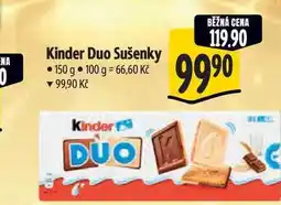 Albert Kinder Duo Sušenky nabídka